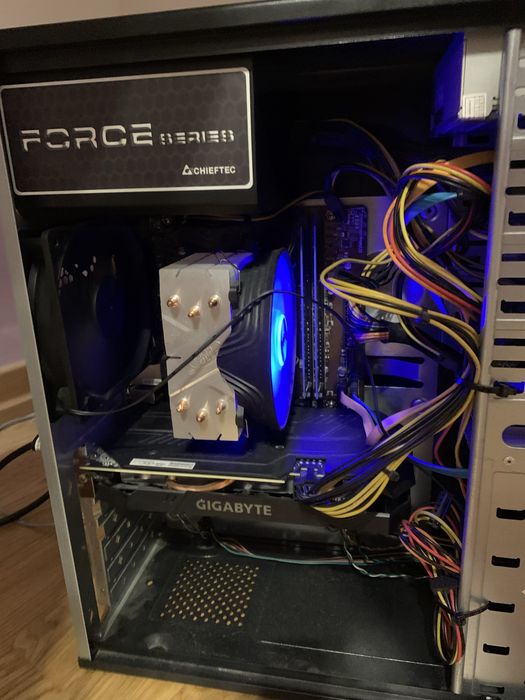 Компьютер для работы и игр