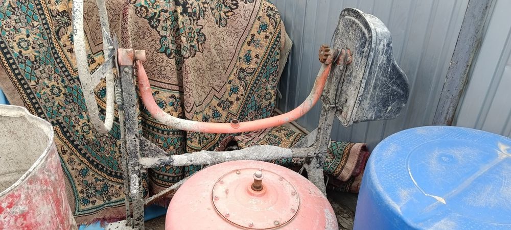 Бетона мешалка бу