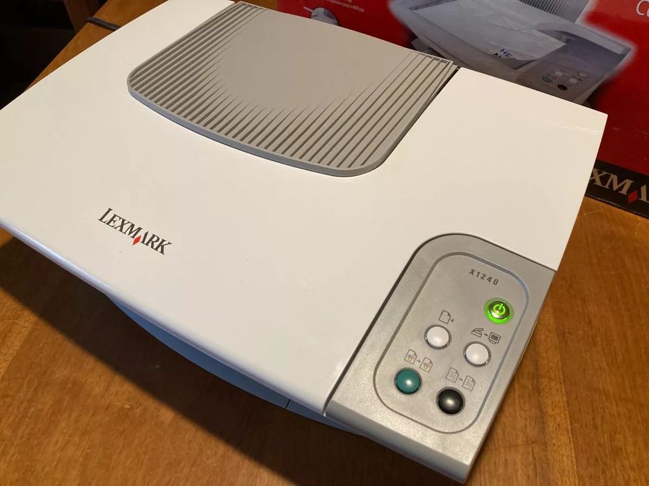 Imprimanta Scanner Lexmark 1200 series