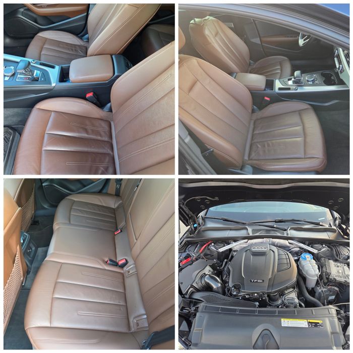 Audi A4 Limuzina Audi A4, Euro 6, 2 L Benzina, 252 CP 2017  Quattro