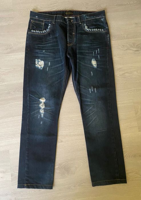 Мъжки дънки G-star, Zara, H&M    Размер L/XL
