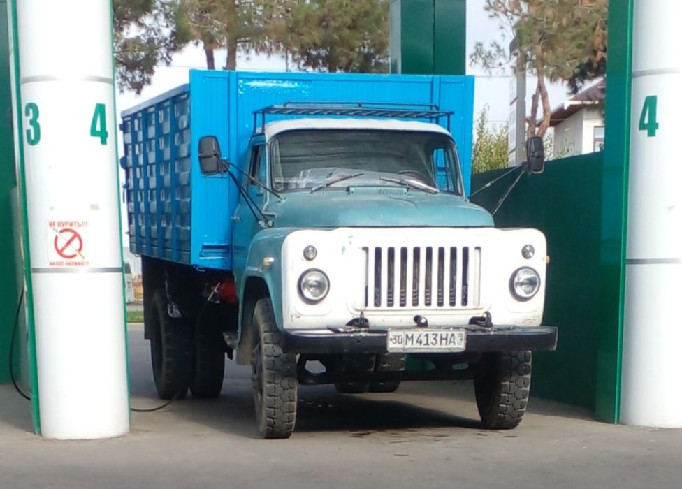 ГАЗ 53 Заватской газбалон