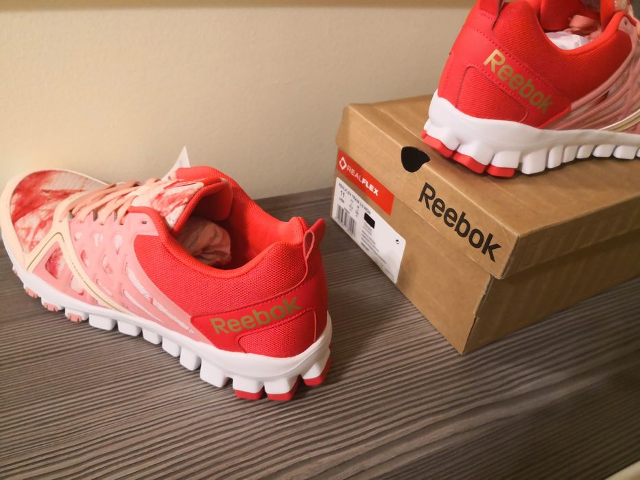 Adidasi barbati Reebok RealFlex Train 3.0, noi, marimea 44,  fitness