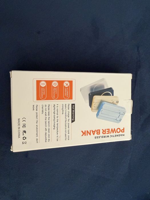 Vand baterie externa wireless