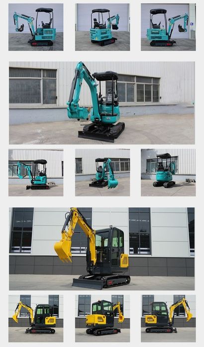 Мини эксковаторы есть в продаже