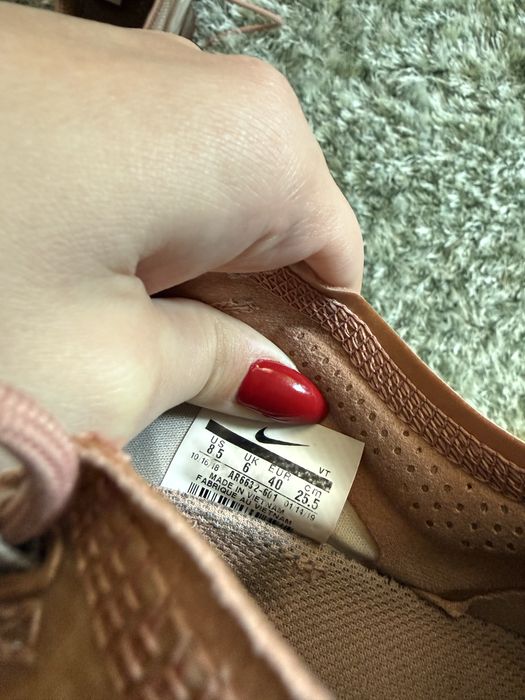 Дамски маратонки vapormax rose