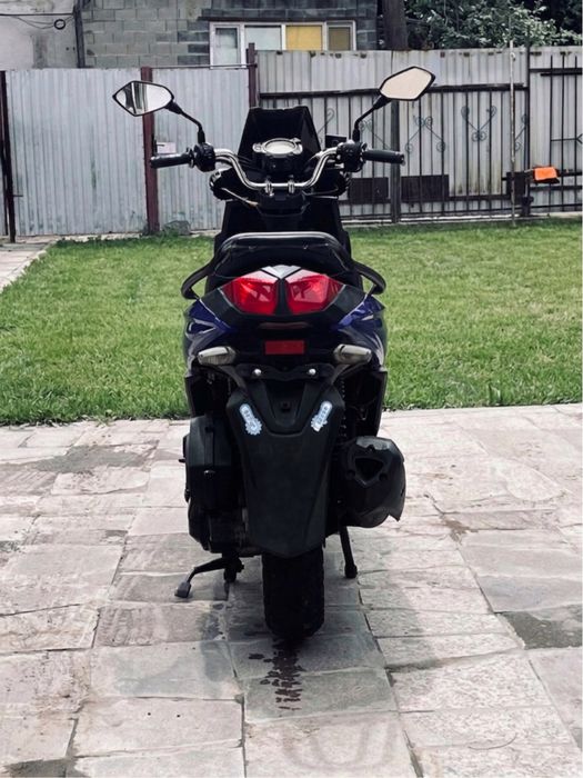 Самурай мопед 150 куб