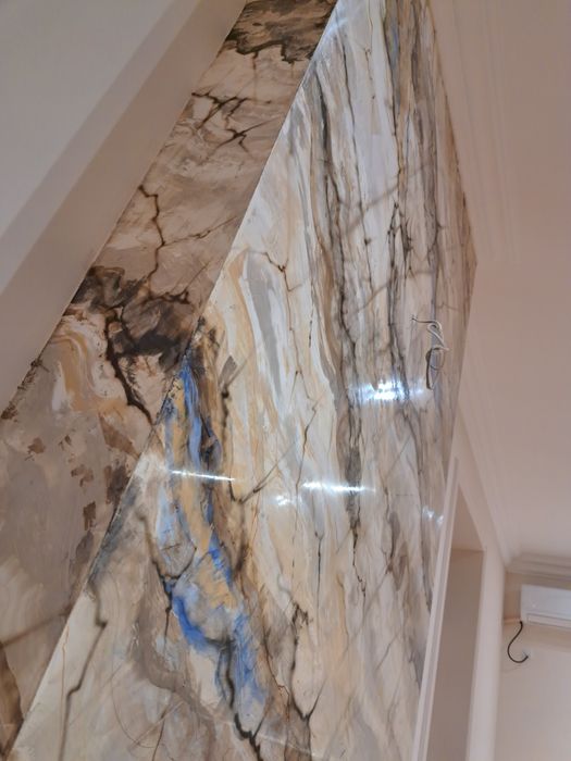 Венецианка, имитация камня, мрамора.Аттаченто