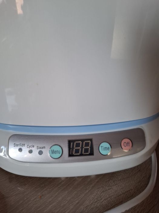 Sterlizator Bibieroane si mancare gatita la abur