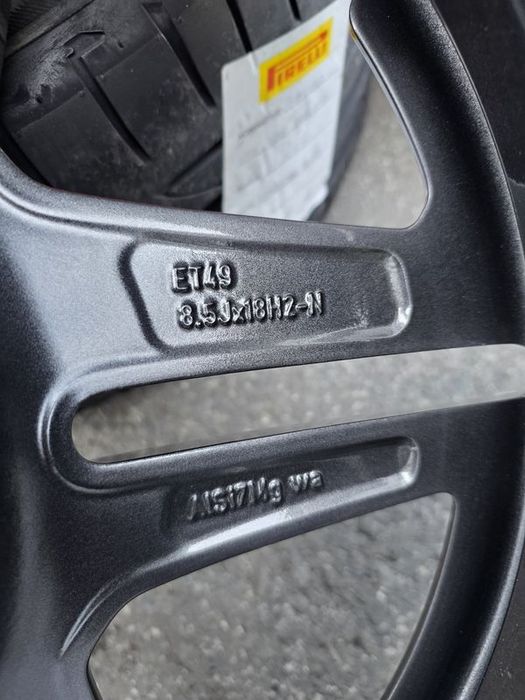 18цола Mercedes C класа 4бр Оригинални