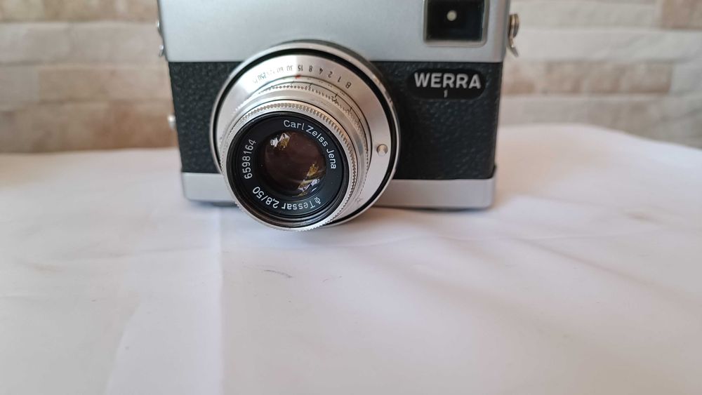 Стар механичен фотоапарат - WERRA 1 - 1955г. - Made in GDR