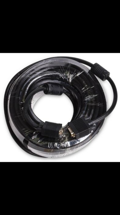 Интерфейсный кабель VGA,  20 метров