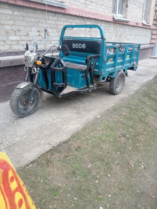 Матацикол в рабочем состоянии