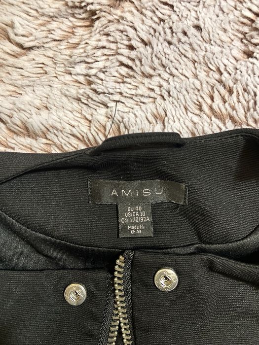 Sacou  negru Amisu