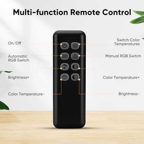 Нова Tisey Подова Лампа за Дневна с RGB CCT LED Подарък дом осветление