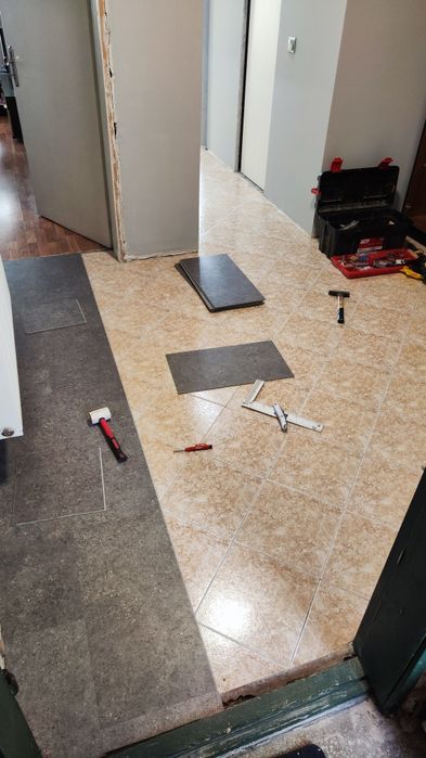 Професионален монтаж на паркет