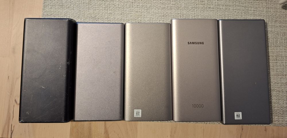 Acumulator extern Samsung EB-P5300XJEGEU, 20000 mAh