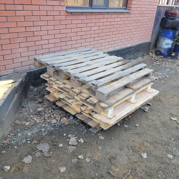 Финские поддоны б/у