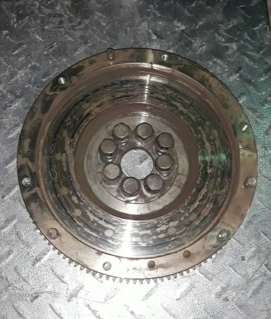 БМВ Маховик едномасов BMW М50Б20 твърд маховик  BMW ednomasvo machovik