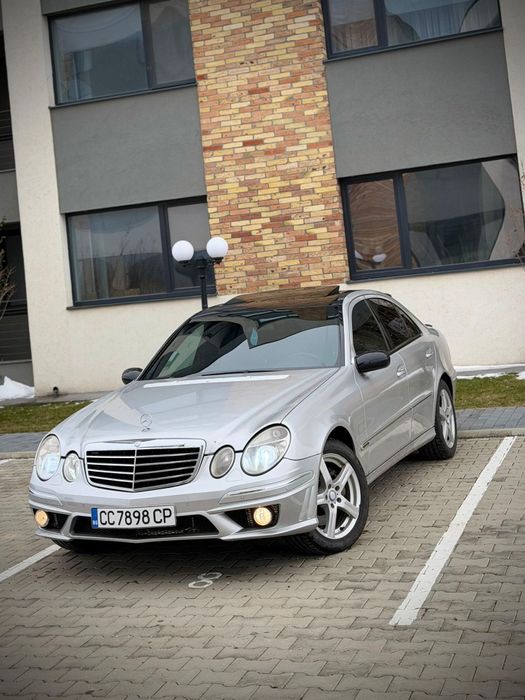 E class Mercedes V8 4.0 Diesel Variante Auto
