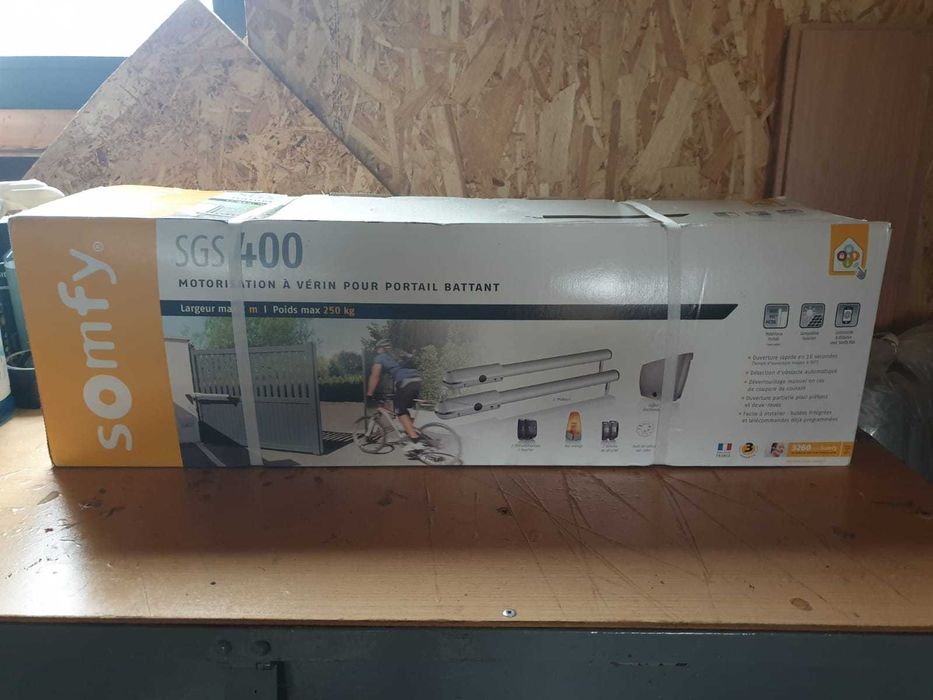 Kit automatizare porti batante SOMFY SGS 400