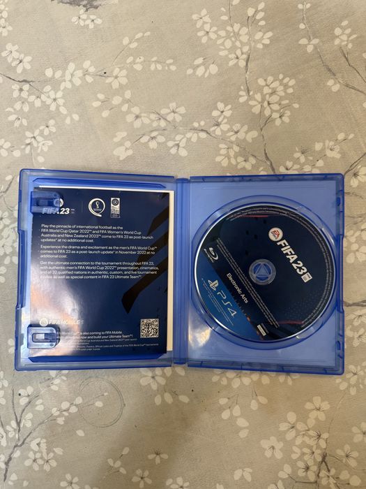 Диск игра Fifa 23 ps4