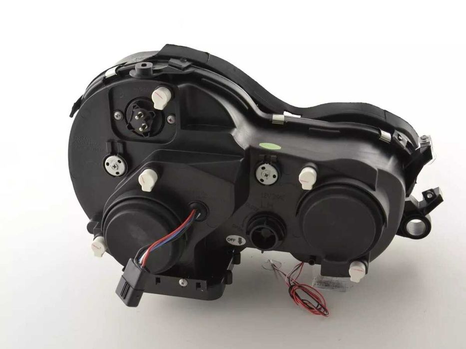 Фарове Мерцедес 210 Е класа Нови Светли ЛЕД angle Merceedes W210 LED