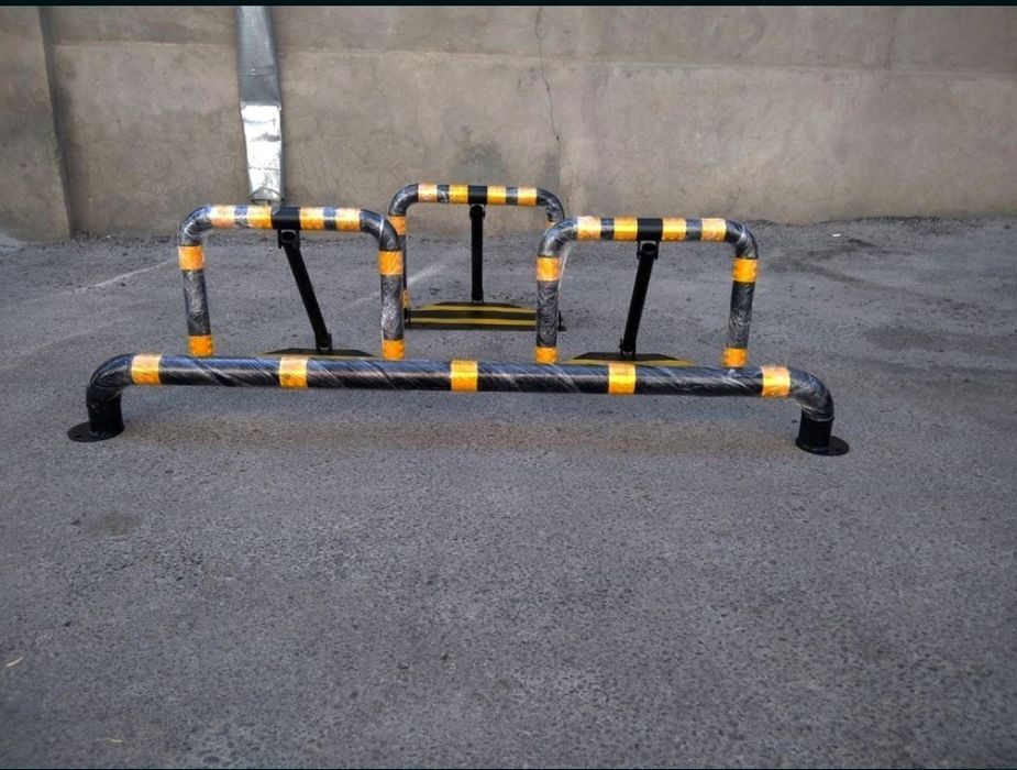 Parkovka. Парковка и бакавие бариери