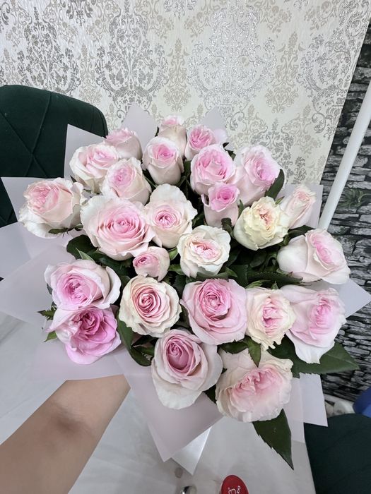 Букет бүгін 12:00 алыған