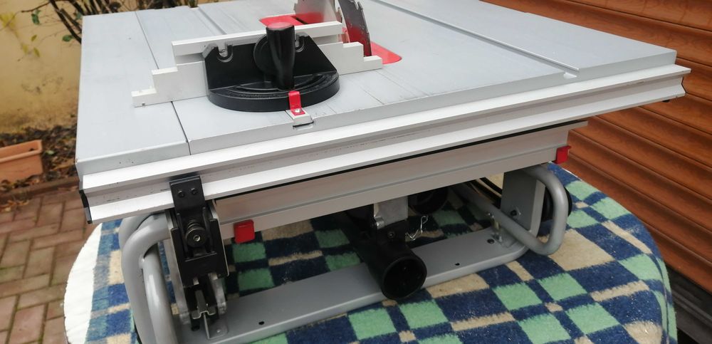 Circular de masa BOSCH Professional GTS 10 J toate accesoriile