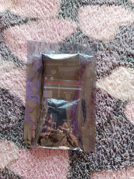 Переходник ссд М2 на сата