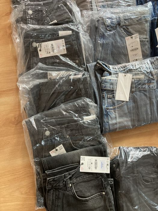 Lot engross 20 perechi de blugi Zara/Stradivarius