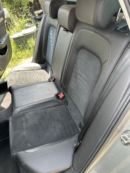 Interior complet piele Vw Passat B8 break 2016 alcantara incalzire scaune bancheta cotiera fete usi Vw Passat B8 1.4 TSI GTE PLUGIN HYBRID
