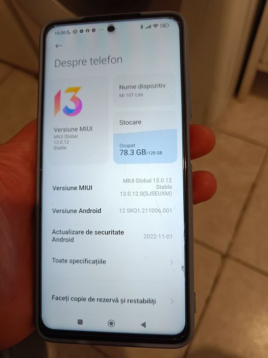 Xiaomi Mi 10T Lite 128 gb 6gb ram