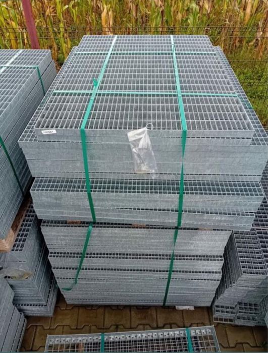 Gratare zincate galvanizate