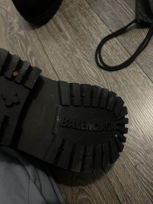 Balenciaga alaska boots