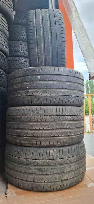 4бр. 295/35/21 Pirelli 4.5mm грайфер, дот 18г. Предлагаме монтаж +++
