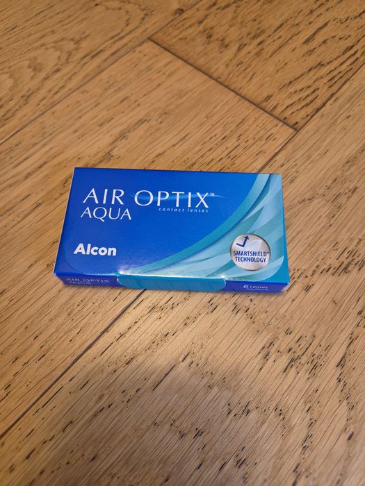 Lentile de contact lunare Air Optix Aqua -2.5 6buc