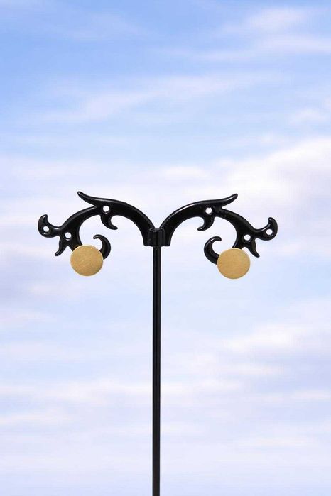 Cercei aur 14K 1.44g ( Galata B5789 ) - Garantie 2 ani!