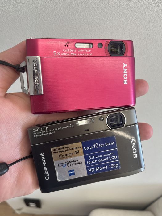 Sony цифровик мыльница