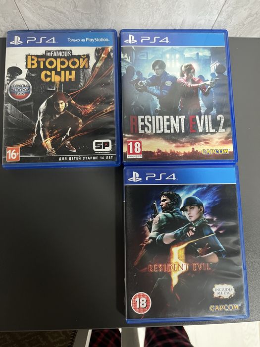 Игры на пс4 только продажа