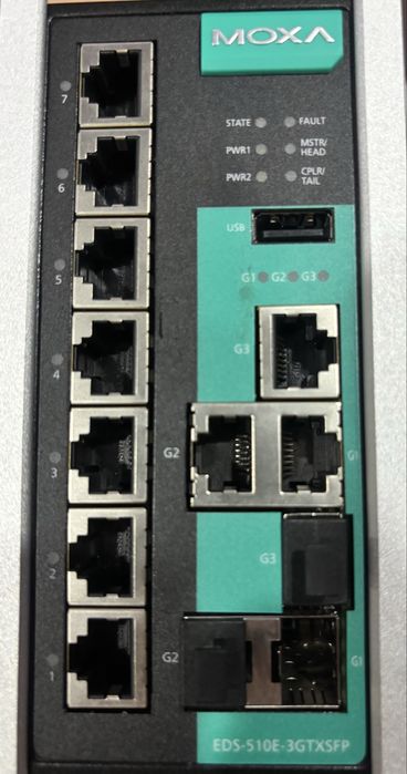 Moxa switch EDS-510E-3GTXSFP