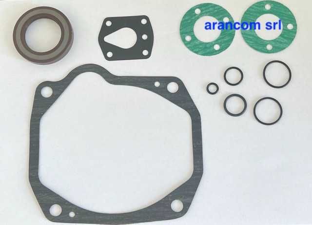 Kit reparatie Vickers PVE19 / PVE21 - Case MX, Bobcat, Gehl