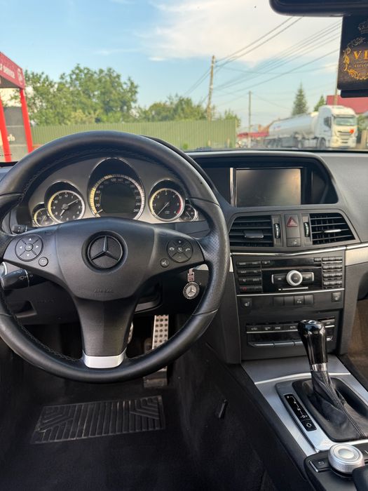 VAND Mercedes E Class Coupe 2010 e250 cdi