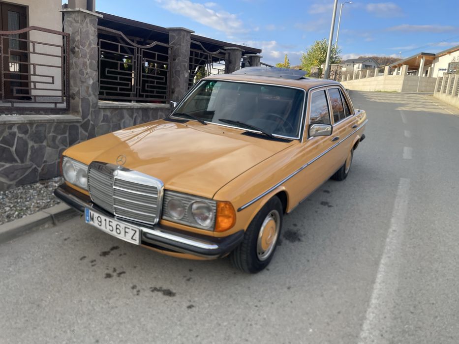 Mercedes-Benz E-Class 1980 diesel, 7.100 € — imagine 2