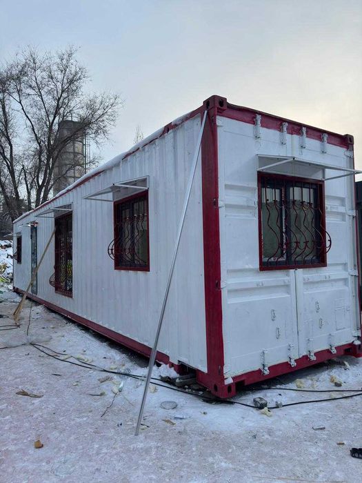 Жилой контейнер , контейнер дом