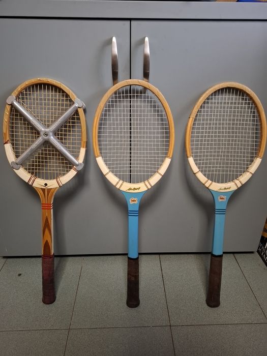 Винтидж тенис ракети Aeroplane China