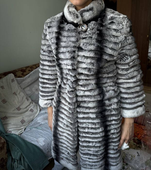 Шуба из шиншиллы