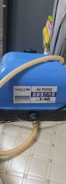 Компрессор для пруда, аквариума, септика  водно пузырьковой панели.