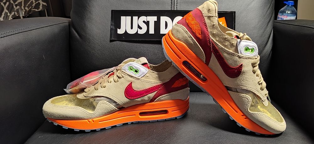 Nike Air Max CLOT Kiss of Death, номер 40,5